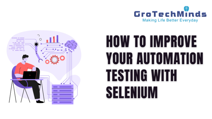 Automation test with selenium