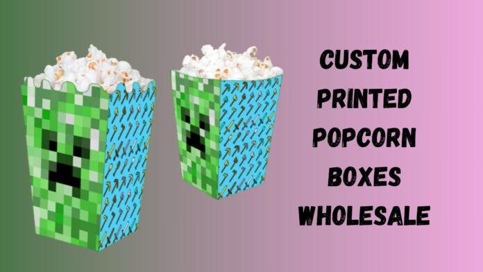 From Screen To Snack: The Appeal Of Custom Cardboard Popcorn Boxes