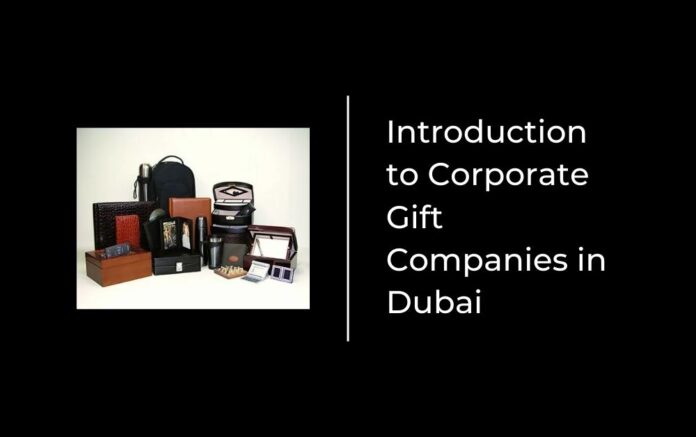 corporate gift company dubai