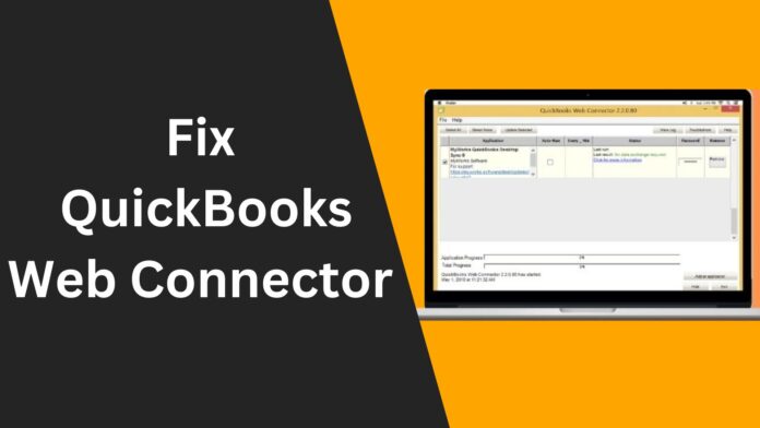 QuickBooks Web Connector