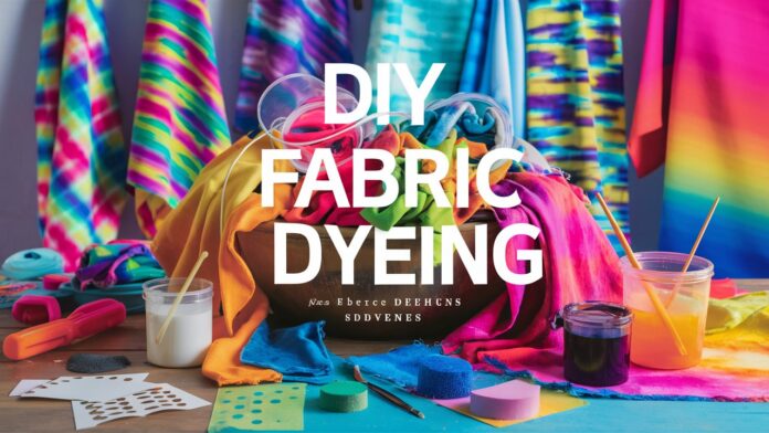 Dyeing Fabric