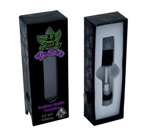 marijuana cartridge packaging