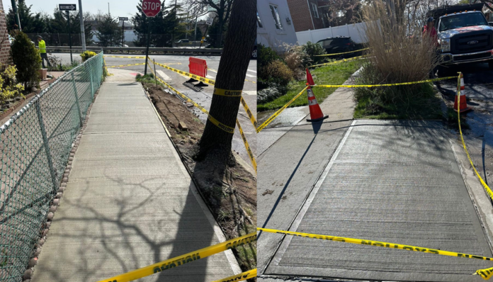 Concrete Sidewalk Repair Contractors