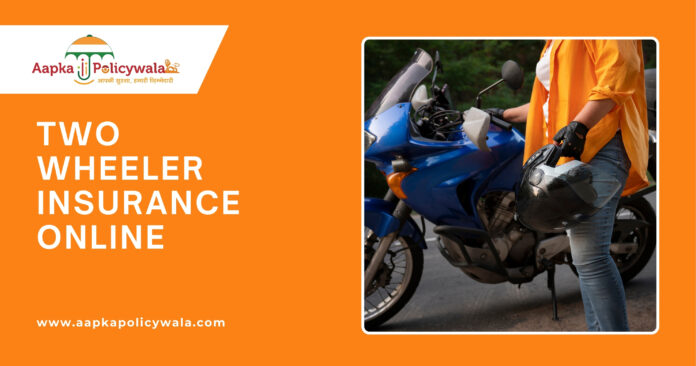 two wheeler insurance online at aapkapolicywala