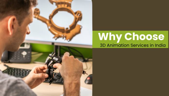 3D Animation Services in India