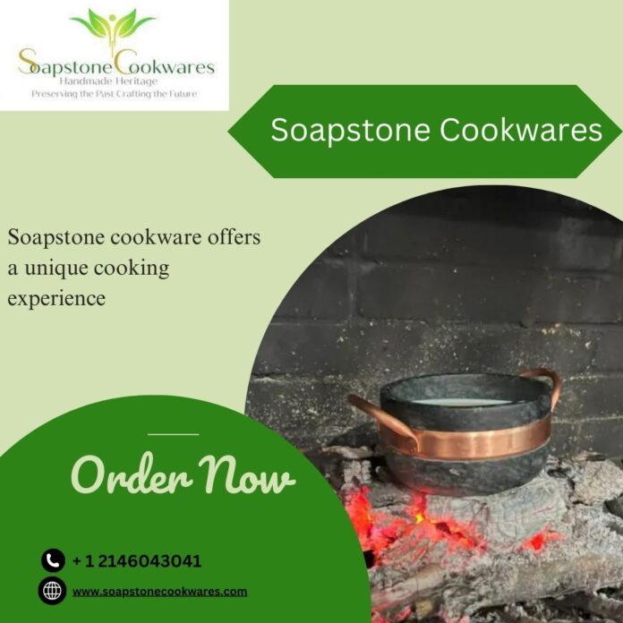 Soapstone Cookwares