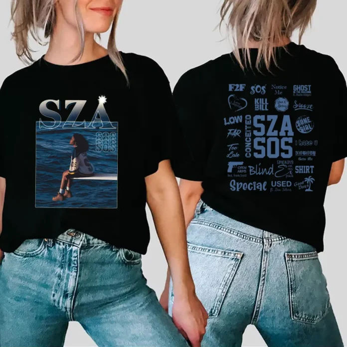 SZA Merchant T-Shirt