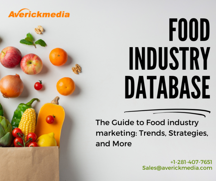 food industry email list