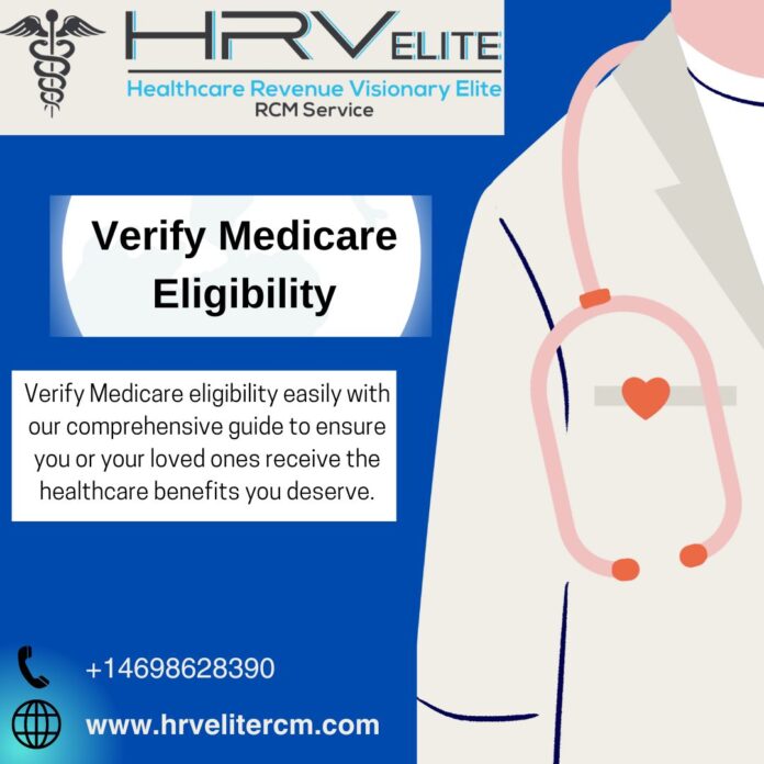Verify Medicare Eligibility