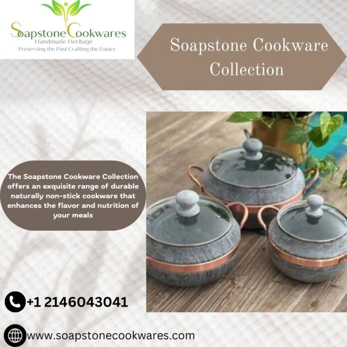 Soapstone Cookware Collection