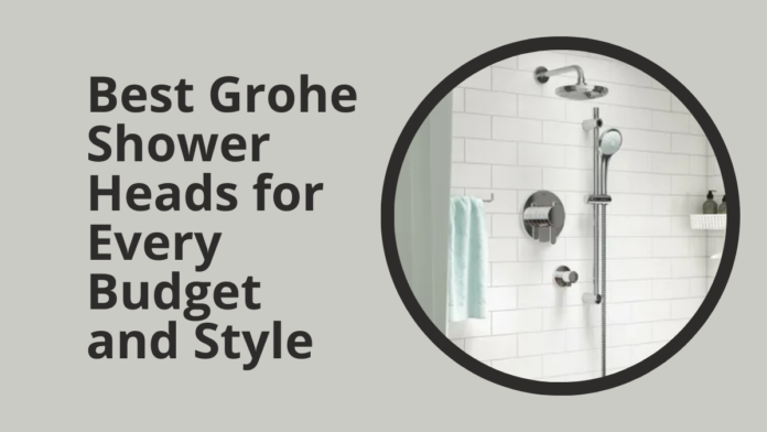 grohe shower head