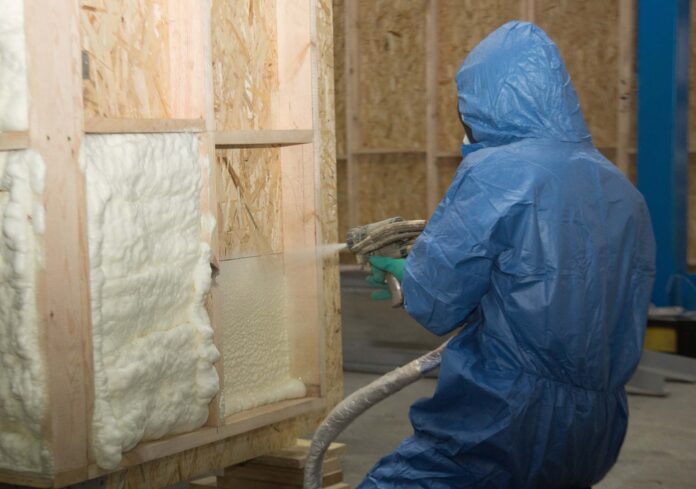residential spray foam insulation services